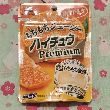 Hi-Chew Premium - Orange