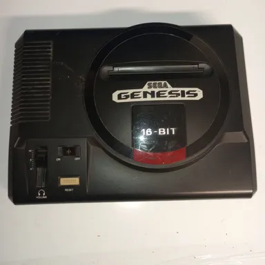 Sega Genesis 16-bit console only tested works
