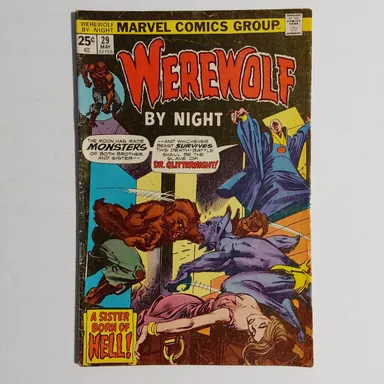 Werewolf by Night #29