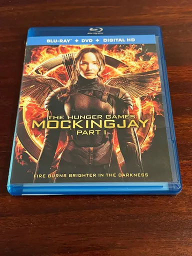The Hunger Games Mockingjay Part 1 Blu-ray DVD Movie