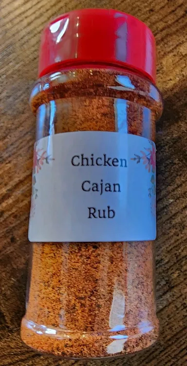 Chicken Cajan Rub