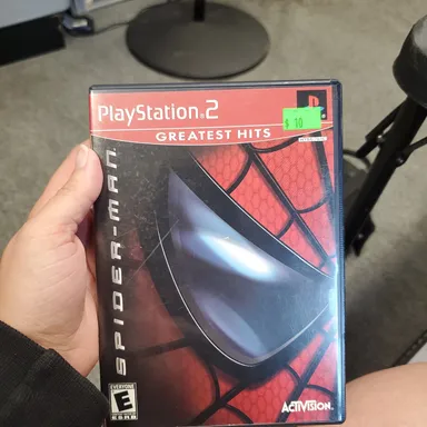 Spiderman PS2 No Manual