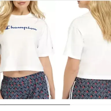 Champion®
The Cropped Graphic T-Shirt Women's Size XS NEW WITH TAGS MSRP $25