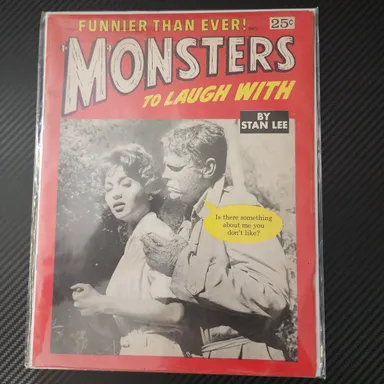 monsters to laugh with #2