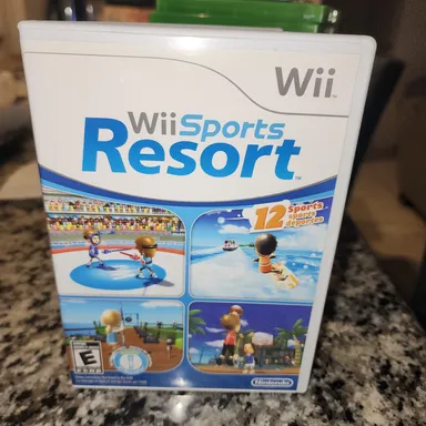 Wii Sports Resort. Wii. CIB