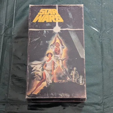 VHS - Star Wars A New Hope