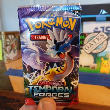 1 pack of temporal forces