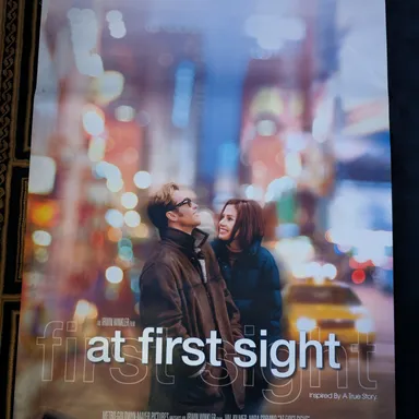 At First Sight movie poster 27x40 double sided