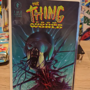 The Thing From Another World #1 & #2