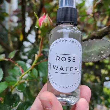 Organic Distilled Rosewater