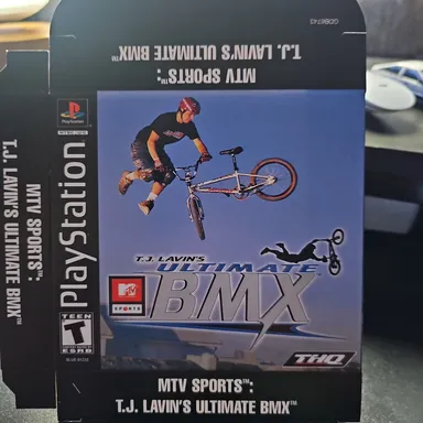 unused display box tj lavins box ps1