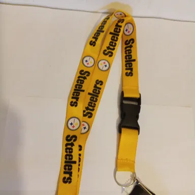 Pittsburgh Steelers Keychain Lanyard