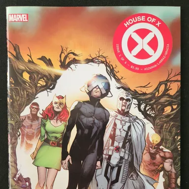 House of X #1 🍆