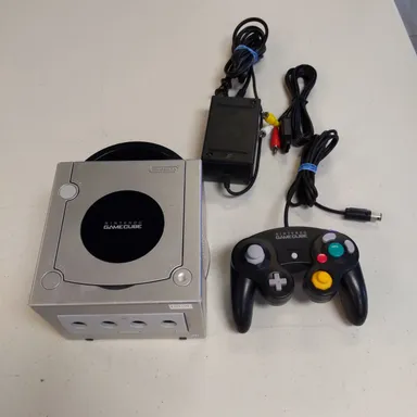 GameCube Silver System