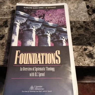 Foundations An Overview of Systematic Theology Vol 5 Cassettes with R.C. Sproul