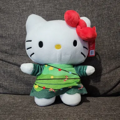 Hello Kitty Christmas Tree Plush