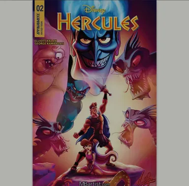 Hercules #1 by James Mulligan