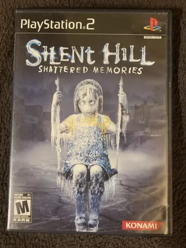 PS2 - Silent Hill Shattered Memories *Complete*