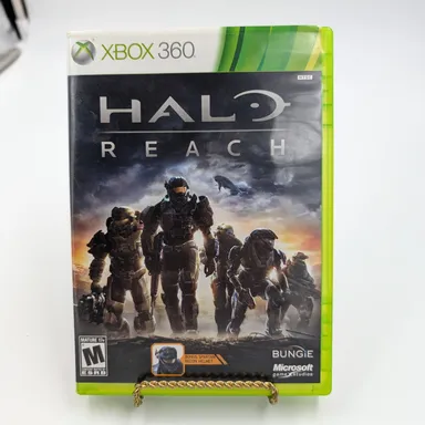 Halo Reach (Xbox 360, 2010) CIB