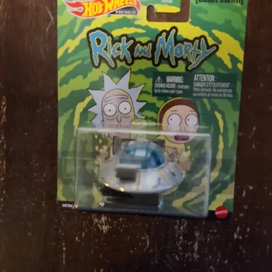 Rick and morty hotwheel