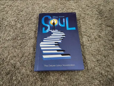 Soul: the Deluxe Junior Novelization (Disney/Pixar Soul) by Tenny Nellson (2020,