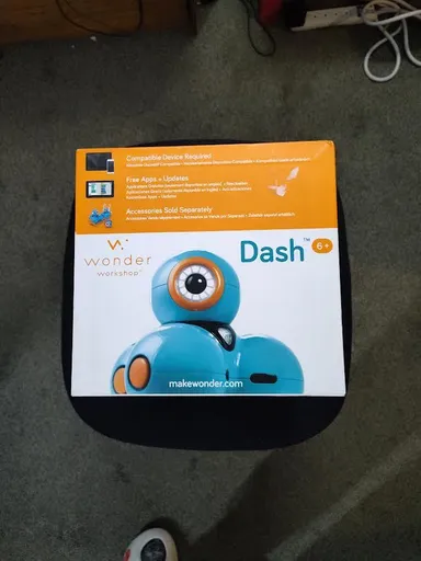 Dash remote robot