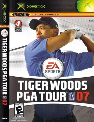 Tiger Woods PGA Tour 07 (Microsoft Xbox, 2006)