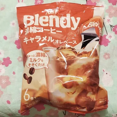 Blendy concentrated coffee caramel