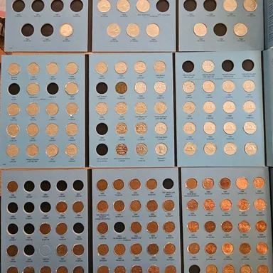 Canadian Coin Books 134 coins!