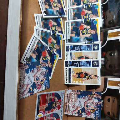 Franz Wagner Rookie lot of 15