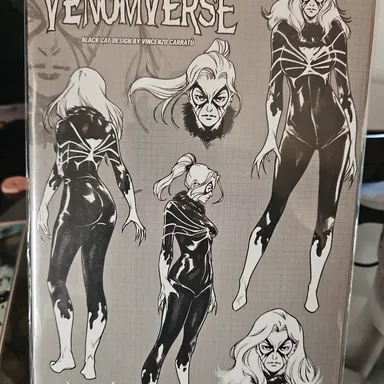 Death of the Venomverse #2 Design Variant (2023) NM Marvel Comics 1st Print