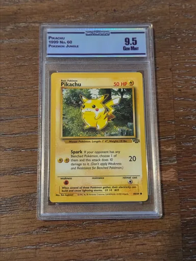 CC&G 9.5 Jungle Pikachu #60