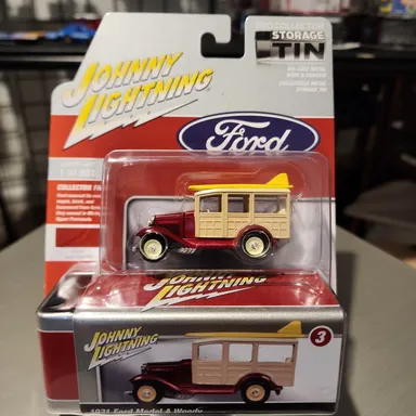 Johnny Lightning Tin Model A
