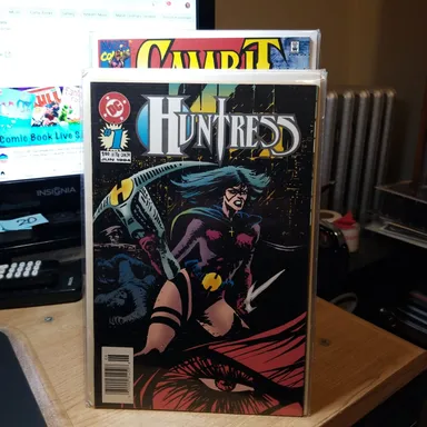 Huntress #1-4 (1994) newstand