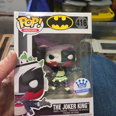 Funko Batman the joker king #416 funko exclusive Funko Batman the joker king #416 funko exclusive