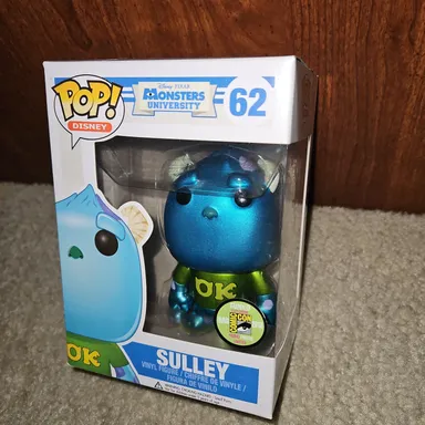 Sulley (Monsters University) (Metallic) SDCC