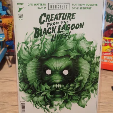 Universal Monsters: Creature from the Black Lagoon Lives #1
