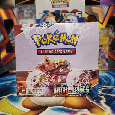 1 Battle Styles Booster Pack!!