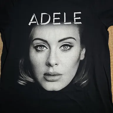 2016 Adele Live International Tour Shirt Large