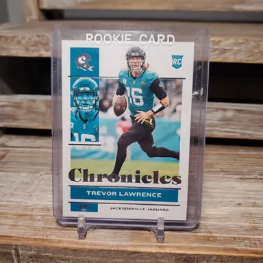 2021 Panini Chronicles Trevor Lawrence Rookie