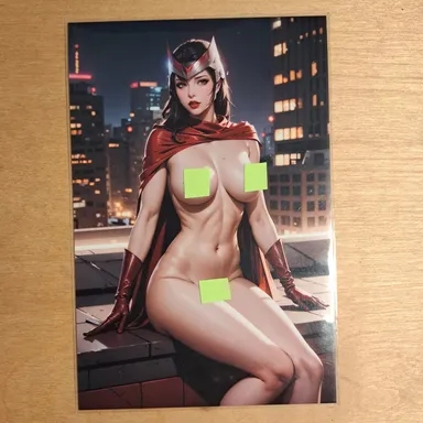 Scarlet Witch #2 NSFW