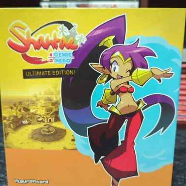 PS5 - Shantae 1/2 Genie hero - Ultimate Edition - Factory Sealed