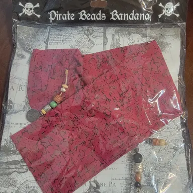 Pirates Head Wrap sold at Tokyo Disney
