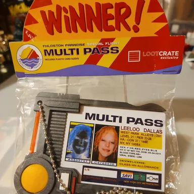 Multi pass * Winner 🏆