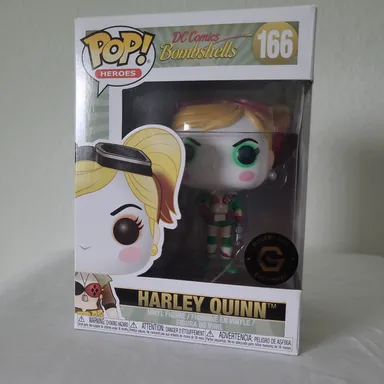 Harley Quinn (Bombshells) (Festive)