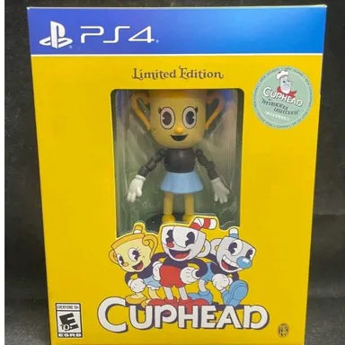 PS4 - Cuphead Limited Edition (IAm8Bit) SEALED