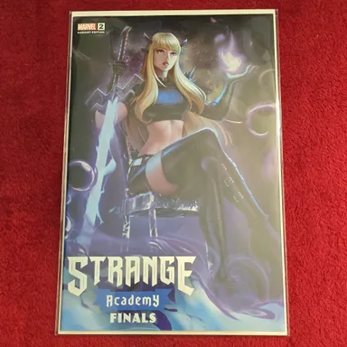 Strange Academy: Finals #2 ‐ Magik - NM+ Cond - 2022 ‐ R1C0 Cover Art - Unknown Comics Trade Variant