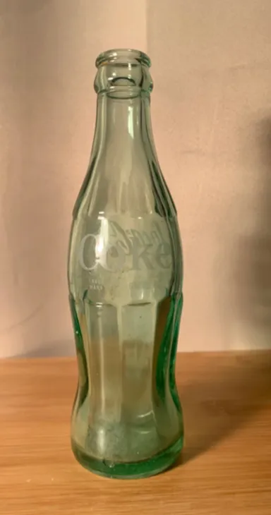 Coca Cola bottle 6.5 oz. New York stamp