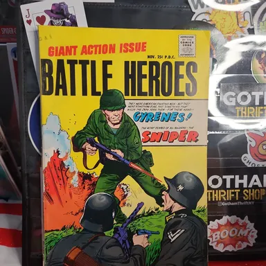 Battle Heroes Issue 2