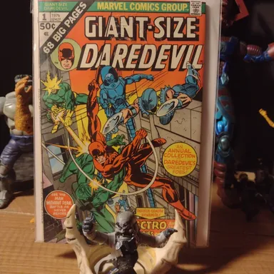 DareDevil #1, Giant-sized 1975